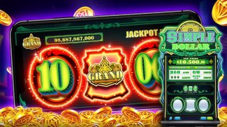 Lucky Hit Classic Casino Slots screenshot 0