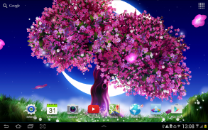 Цветущая Вишня Живые Обои screenshot 0