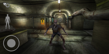 Zombie Hospital - Laboratory Horror screenshot 1