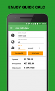 EMI loan calculator screenshot 0