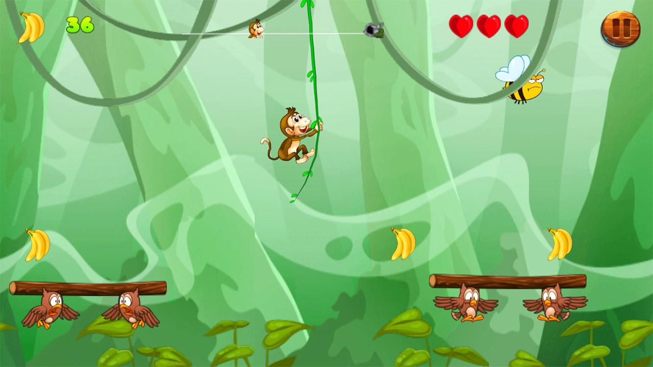 Jungle Monkey Run 2 - Загрузить APK для Android | Aptoide