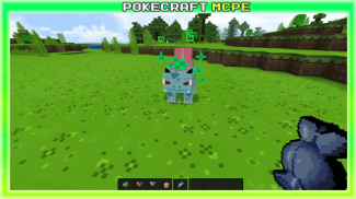 Mod PokeCraft for MCPE screenshot 2