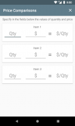 Price Comparisons screenshot 0