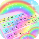 الكيبورد Rainbow Colors Icon