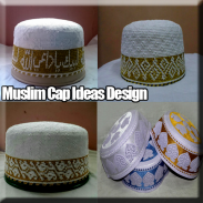 Muslim Cap Ideas Design screenshot 2