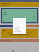 Pocket GFR Calculator screenshot 0