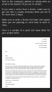 How to Write a Leave Letter screenshot 2