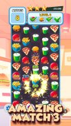 Crush The Burger Match 3 Game screenshot 13