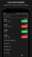 Penny Stocks: OTC & Penny Stock Screener & Tracker screenshot 3