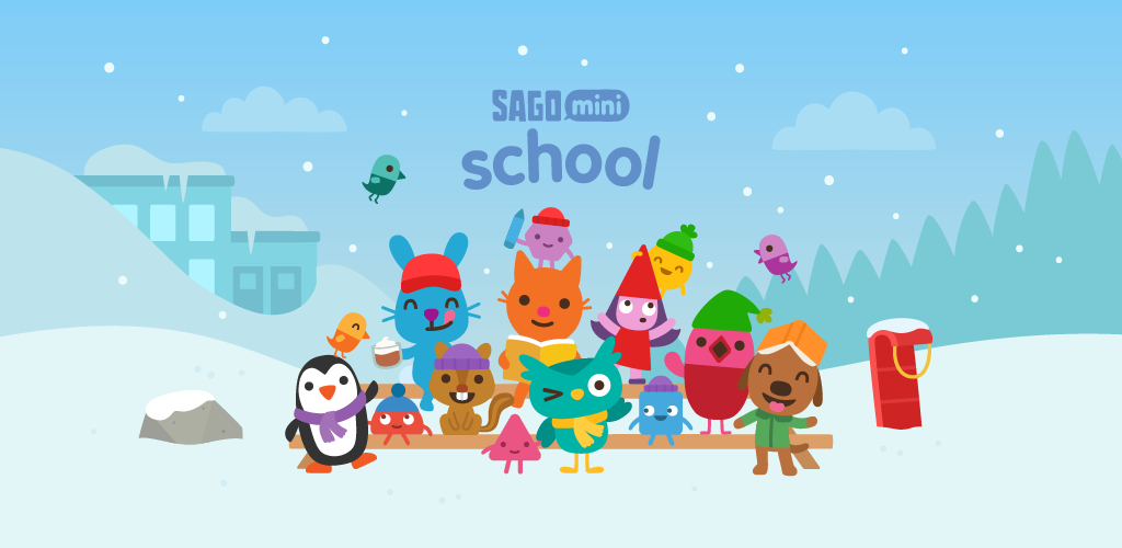 Sago Mini School (Kids 2-5) 2.6 Free Download
