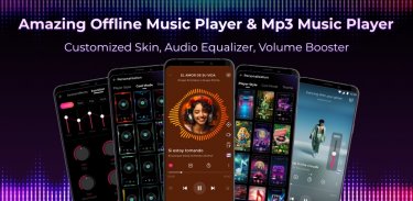 Offline Music Mp3 Player- Muso screenshot 0