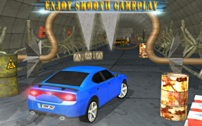 Spooky Crazy 3D Car Drive:Car highway escape rush screenshot 1