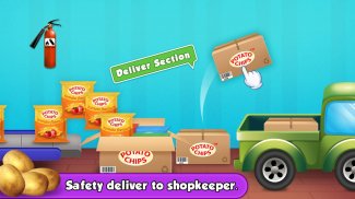 Indian Potato Chips Maker Factory screenshot 6