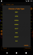 Freedom Tube Bias Calculator Lite screenshot 13