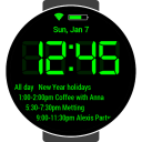 Calendar Digital for Samsung Watch