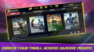 Epic Cricket - Big League Game screenshot 11