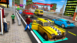Taxi Simulator 2019 - Real Taxi Driver 2019 screenshot 4