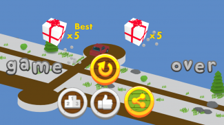 Christmas Game Santa Claus Run screenshot 6