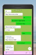 Mahi pro messenger - stickers,free chat&voice call screenshot 2