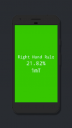 Right Hand Rule - Magnet Detector screenshot 0