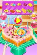 蛋糕烹饪大师 - 做饭游戏 screenshot 1
