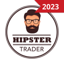 Hipster Trader - Trading View Icon