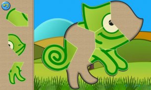 Dino Puzzle Juegos para Niños screenshot 8