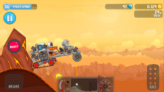 RoverCraft Race Your Space Car screenshot 1