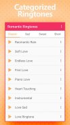 Romantic Ringtones screenshot 6