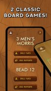 Three Men's Morris and Bead 12 screenshot 2