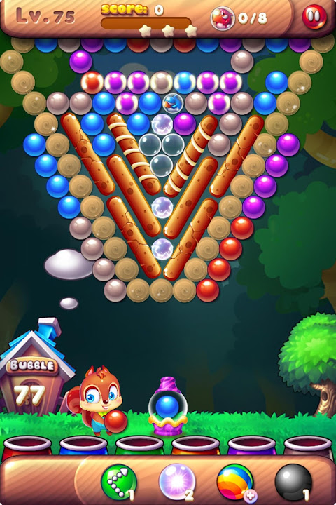 Bubble Star Shoot bubbles Chess Bubble Bird Rescue 2, Shoot! Android,  talking tom bubble shooter game, game, sports, bubble Shooter png