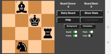 4x4 Solo Mini Chess LS test screenshot 1