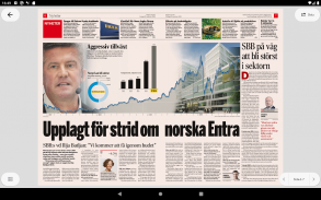Di e-tidning - Dagens industri screenshot 4