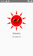 Simple UV Index screenshot 0