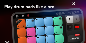 REAL PADS: Conviértete en DJ de Drum Pad screenshot 3