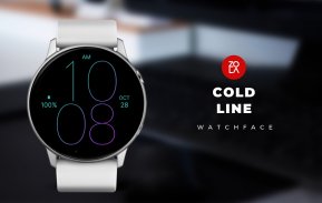 Cold Line Watch Face screenshot 0