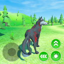 🐺 Wolf vs 🐯 Tiger Simulator: Wild Family Animals