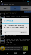 Fay FTP Client screenshot 1