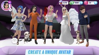 Virtual Sim Story: 3D Dream Home & Life screenshot 7
