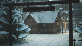 Bigfoot Yeti Winter Hunt screenshot 2