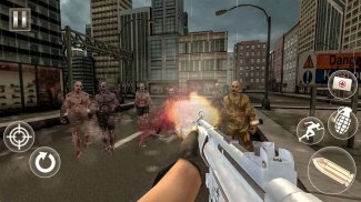 Dead Monster Attack - Zombie Outbreak screenshot 4