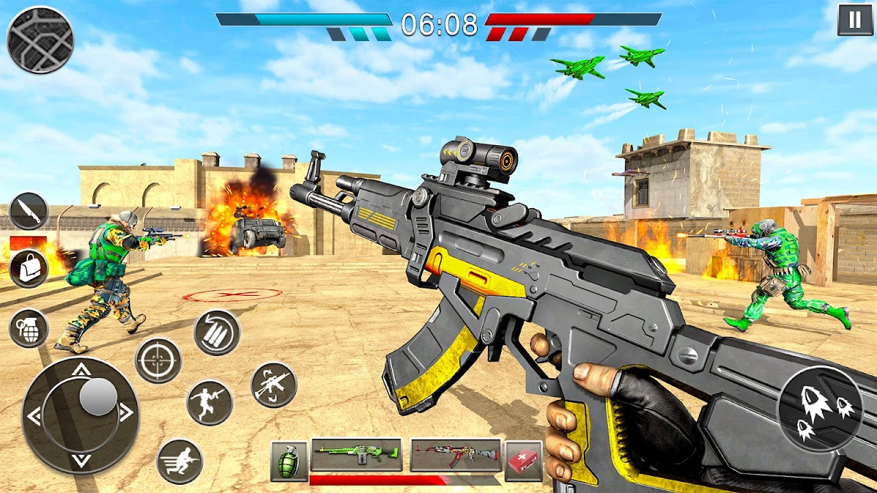Gun games - FPS Shooting Games