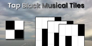 Tap Black Musical Tiles screenshot 4