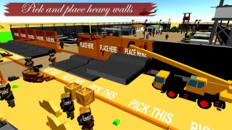 Excavator, Loader, Digger, Dump Truck Construction screenshot 8