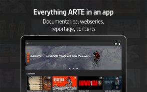 ARTE TV – Streaming et Replay screenshot 8