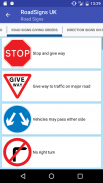 Roadsigns UK screenshot 2