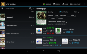 MTG Wishlist screenshot 11