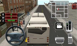 City Bus Driver 3D screenshot 1