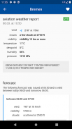 Aviation weather (METAR / TAF) screenshot 5