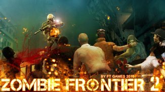 Zombie Frontier 2:Survive screenshot 2